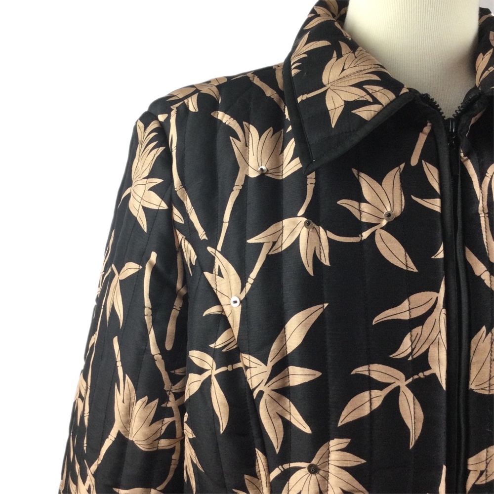 Anne Carson Quilted Jacket - image 3